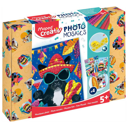 Maped Creativ Photo Mosaics Kit - Adventure Animals