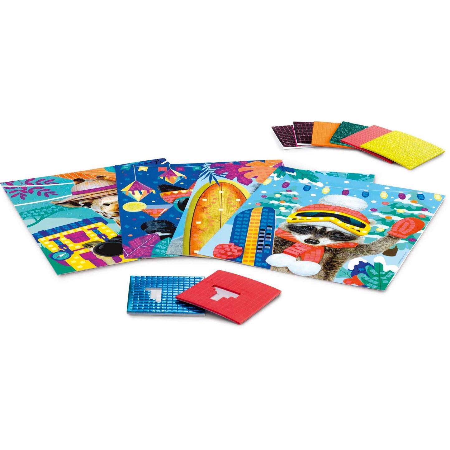 Maped Creativ Photo Mosaics Kit - Adventure Animals