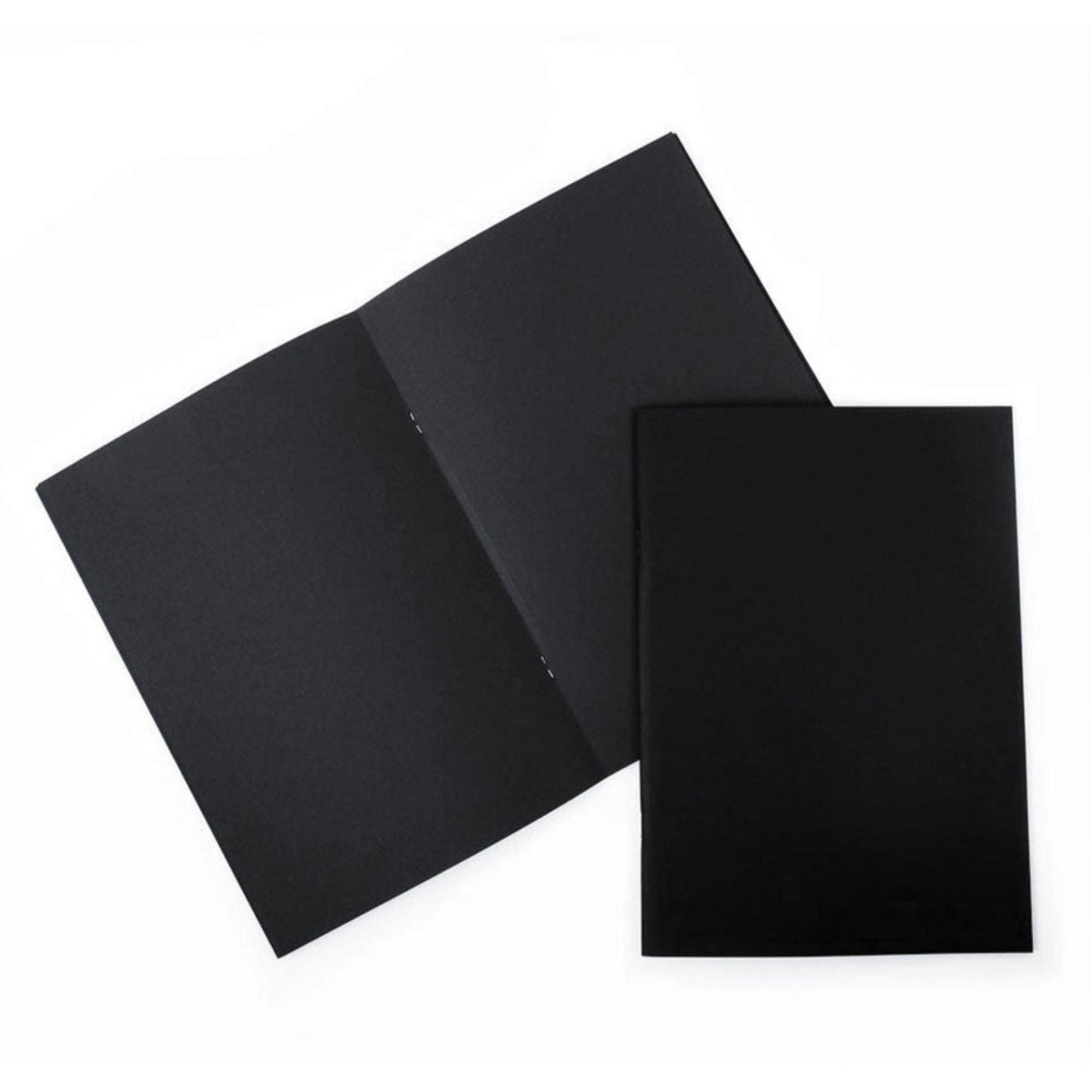 Seawhite All Black Paper Starter Sketchbook - 140gsm