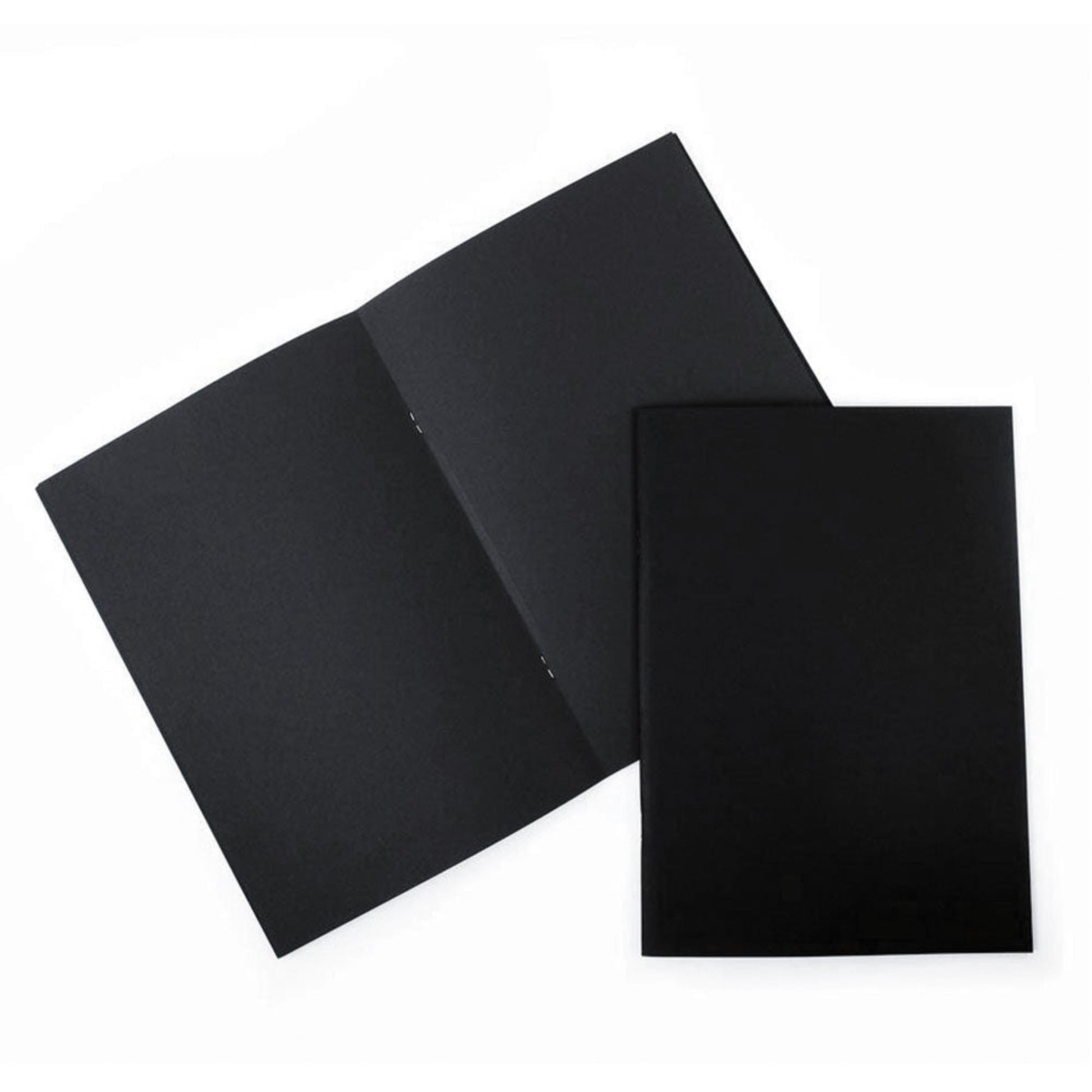 Seawhite All Black Paper Starter Sketchbook - 140gsm