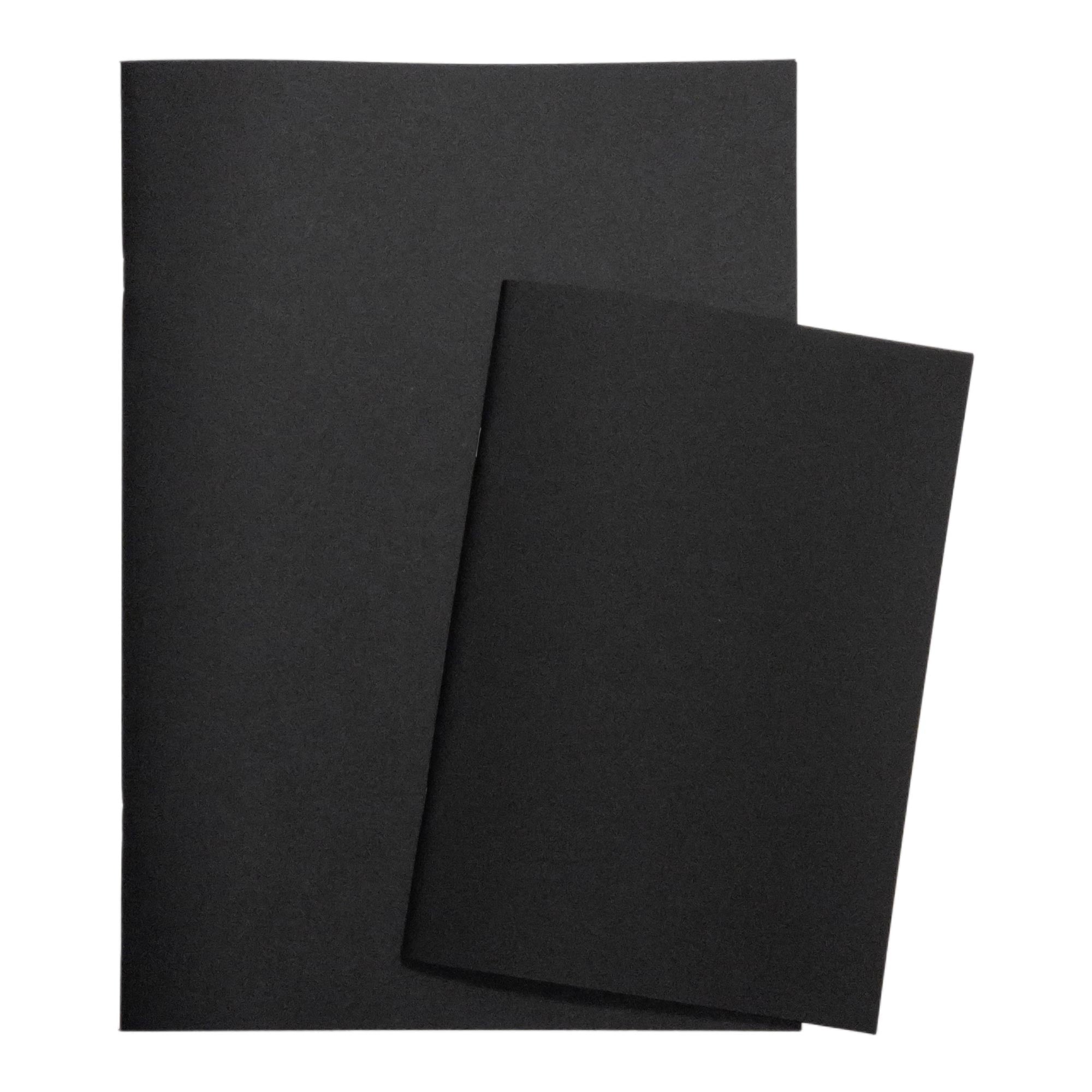 Seawhite All Black Paper Starter Sketchbook - 140gsm