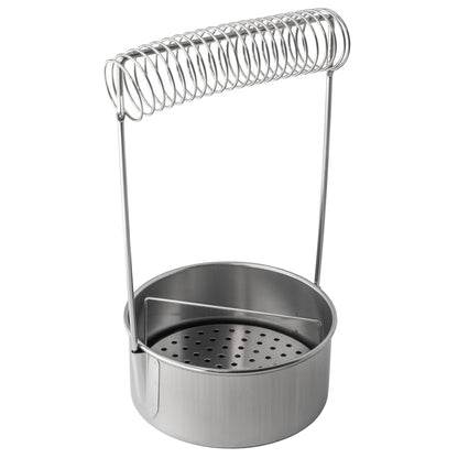 Aluminium brush washer