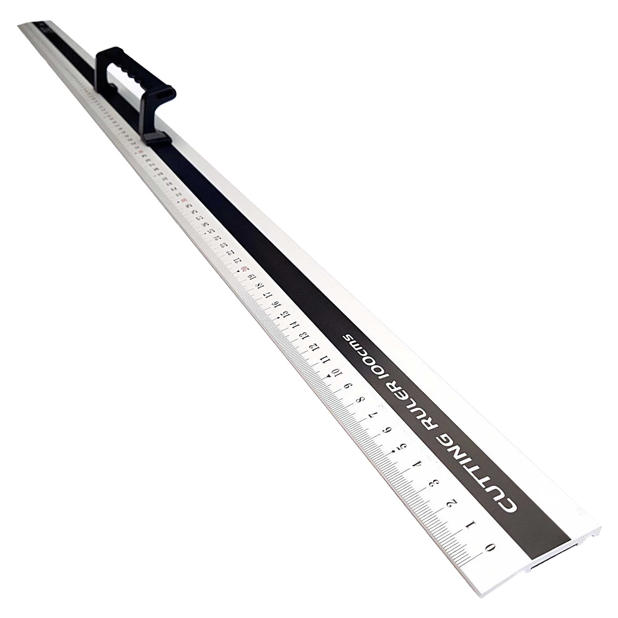 Jakar Aluminium Cutting Rulers - Grip Handle