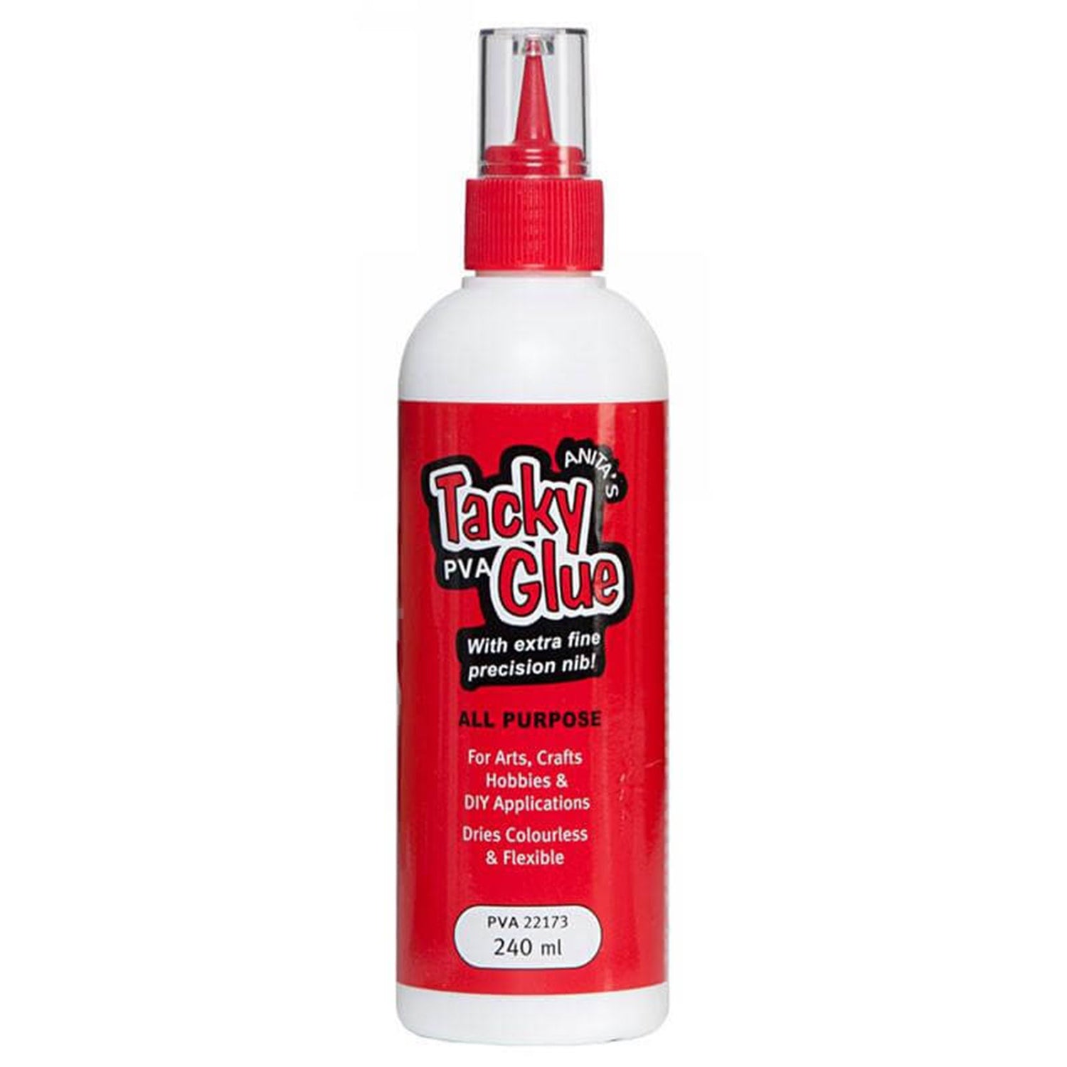 240ml bottle of Anita's Tacky PVA Glue