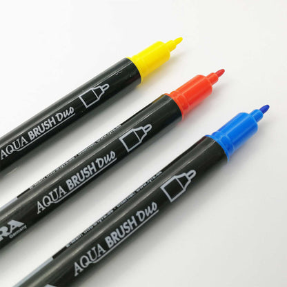 Lyra Aqua Brush Duo - Fine Tip