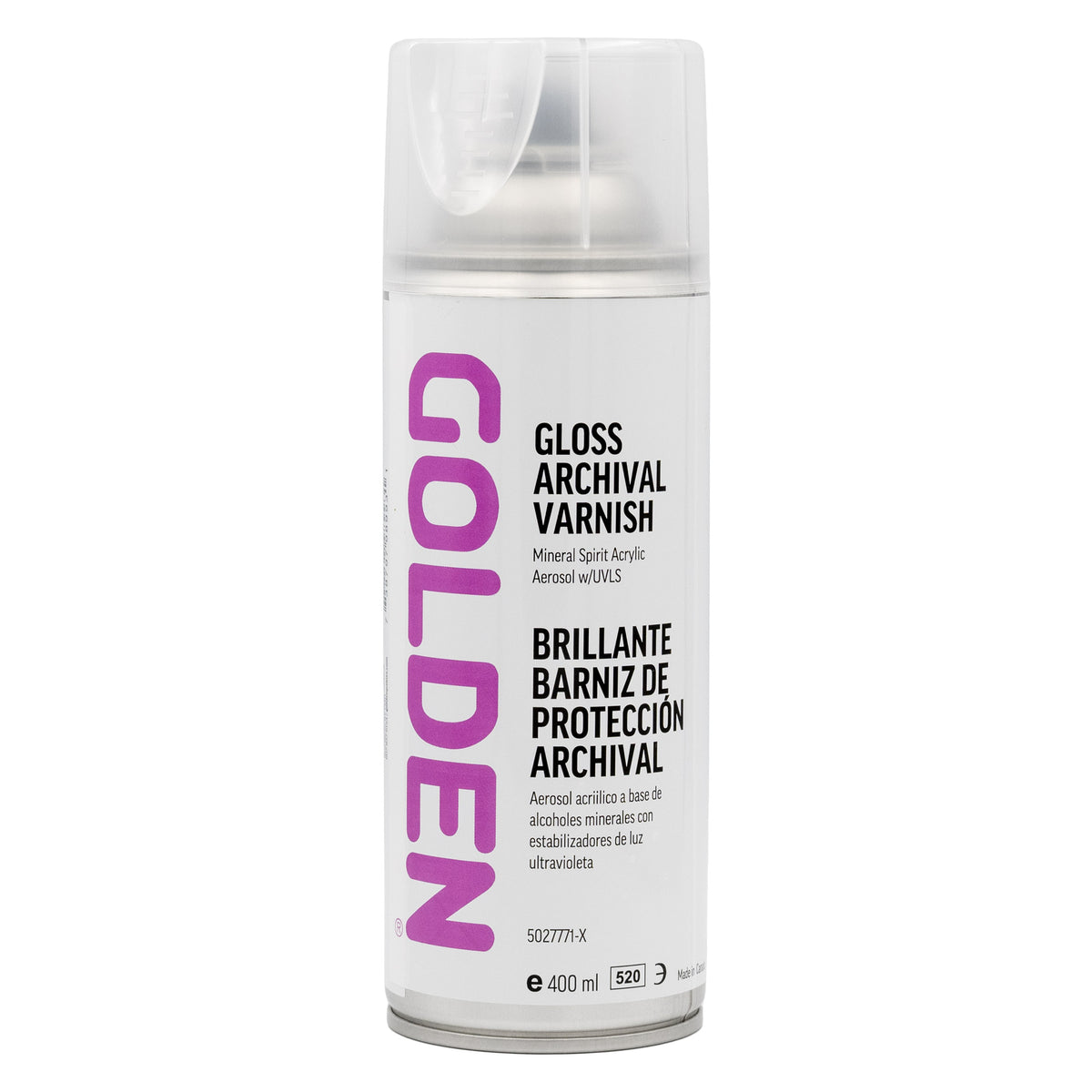 Golden Archival Varnish - 400ml - Gloss