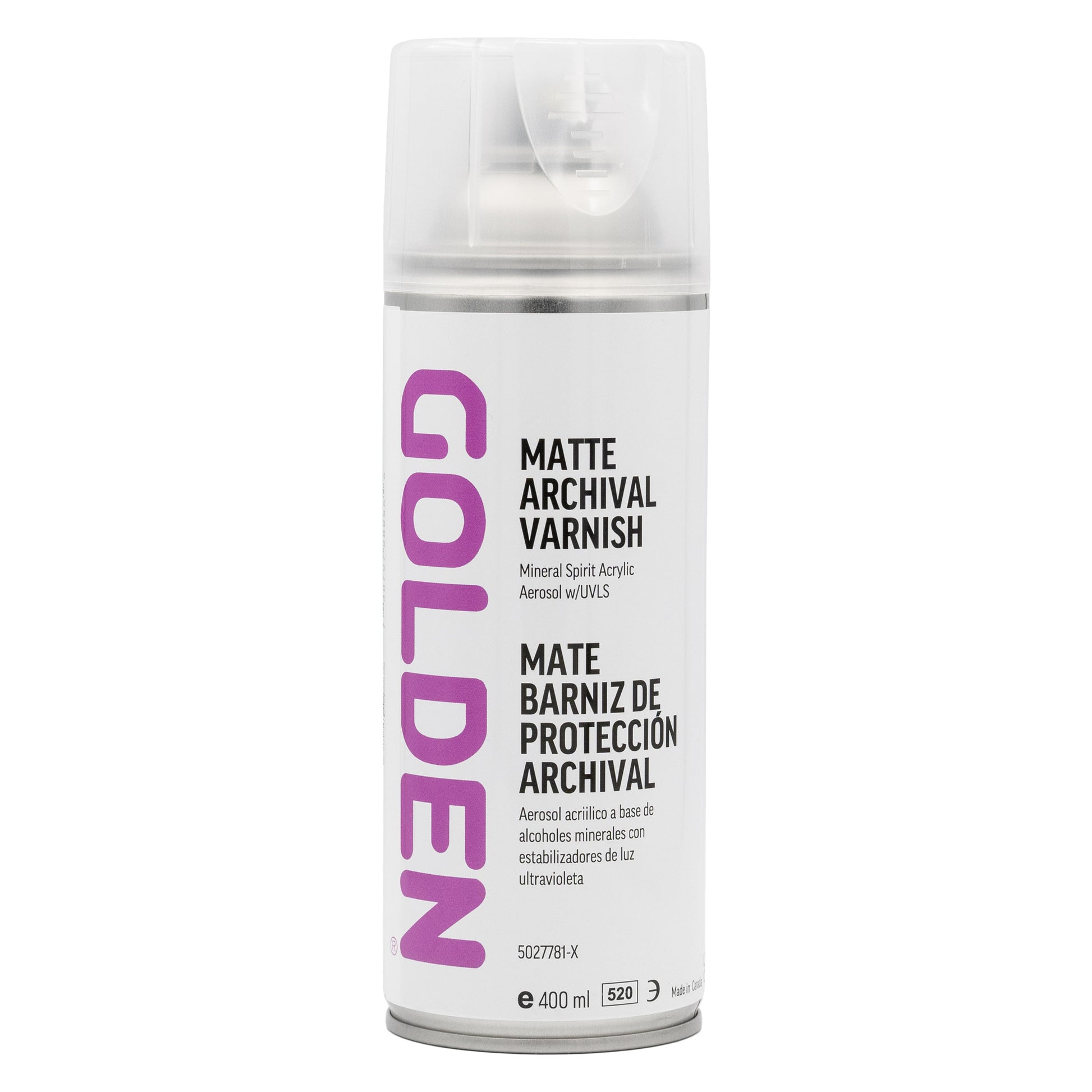 Golden Archival Varnish - 400ml - Matte