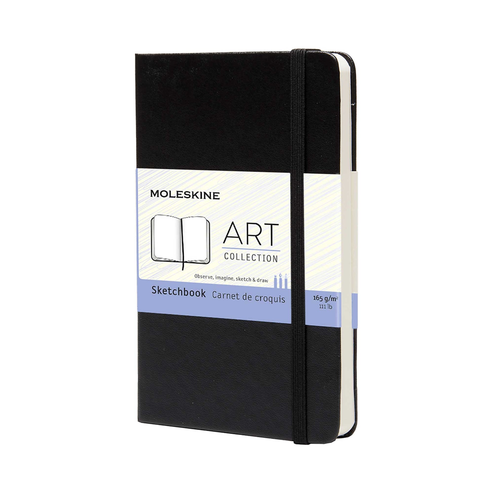 Moleskine Art Collection Sketchbook - Pocket - 9 x 14cm