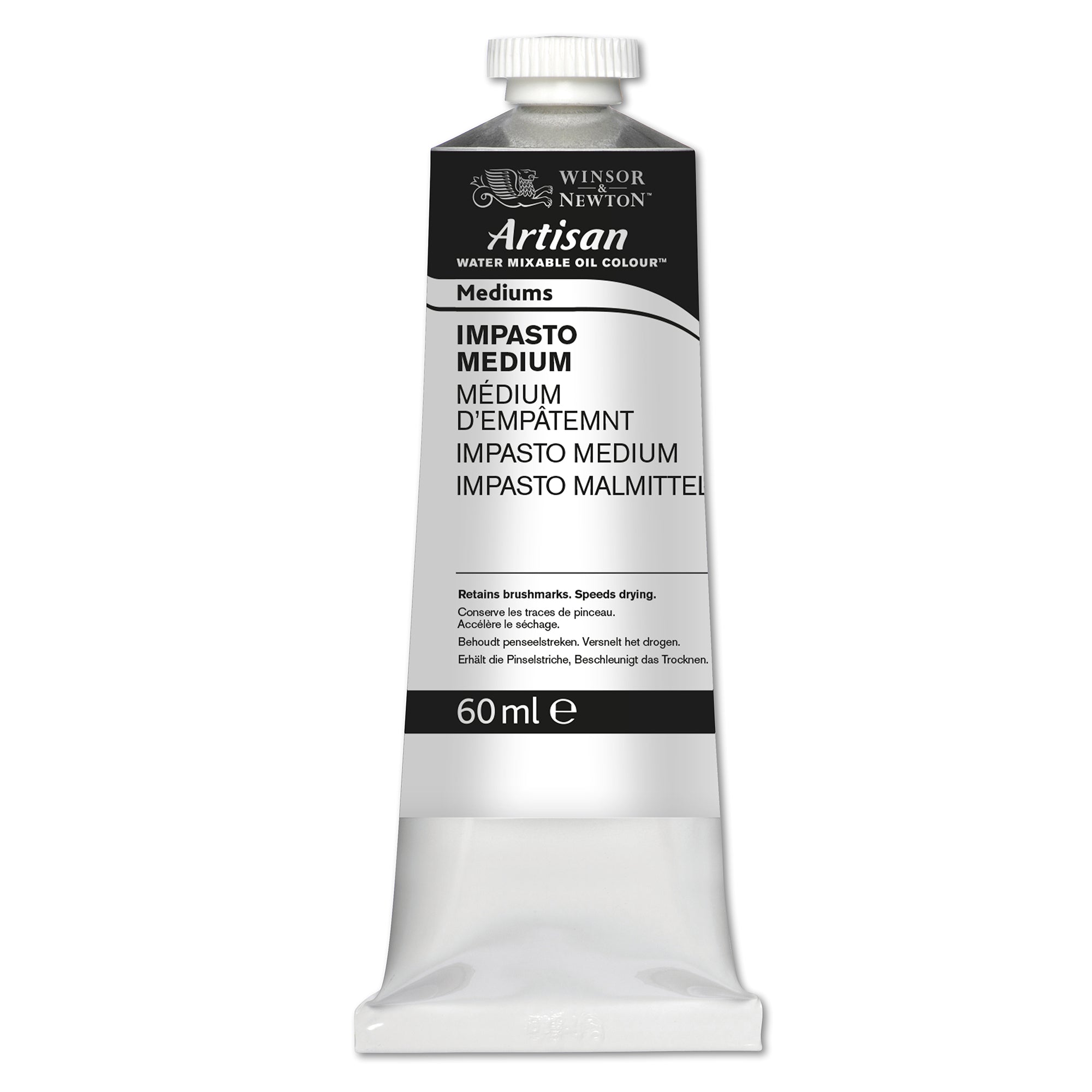 Winsor & Newton Artisan Water Mixable Impasto Medium - 60ml Tube