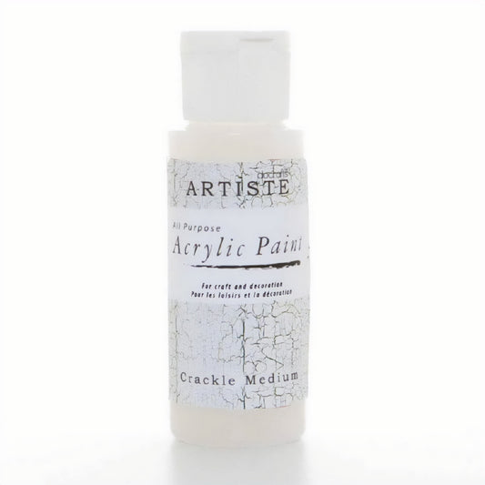 Docrafts Artiste Medium (2oz) - Crackle Medium