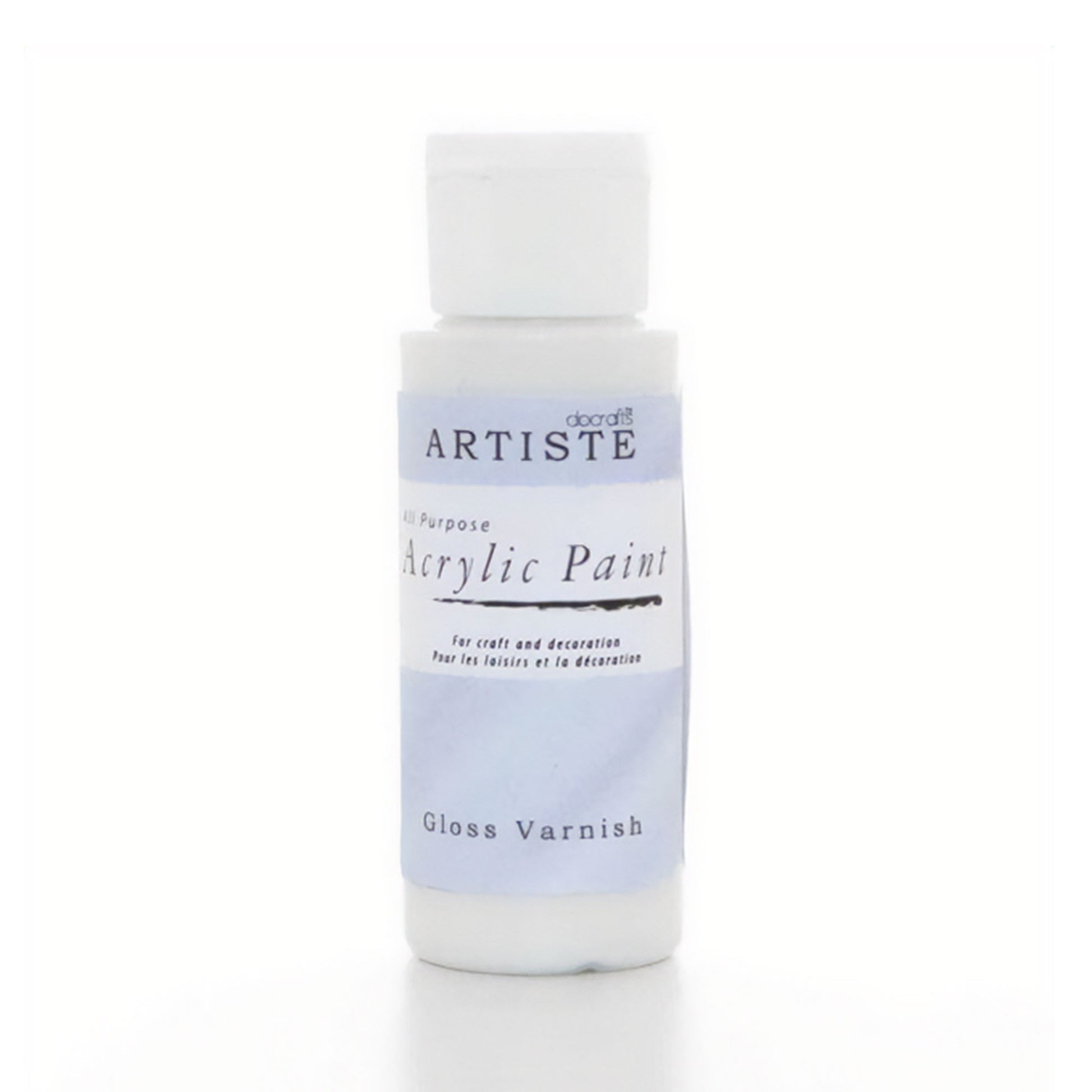 Docrafts Artiste 2oz Specialty Medium Varnish - Gloss