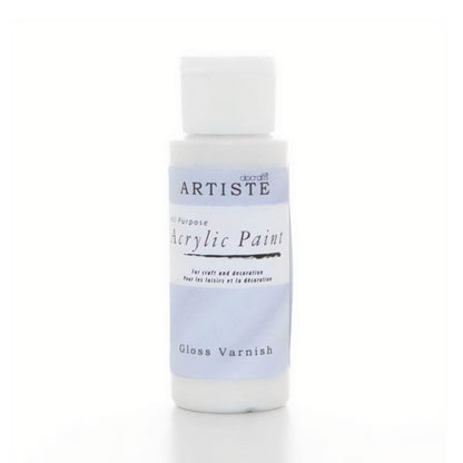 Docrafts Artiste 2oz Specialty Medium Varnish - Gloss