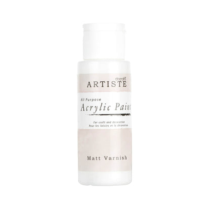 Docrafts Artiste 2oz Specialty Medium Varnish - Matt