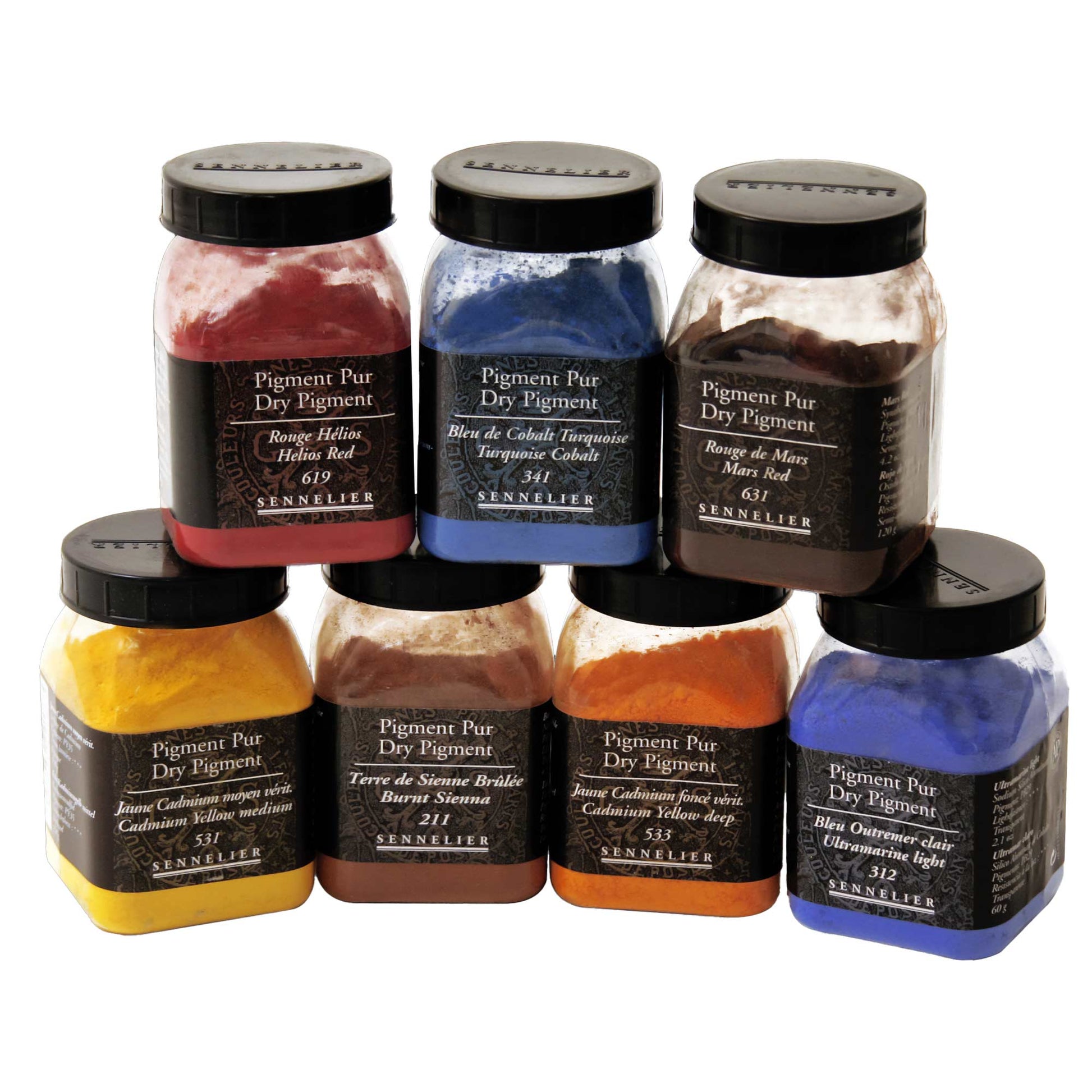 Sennelier Artists' Quality Pigments Collection