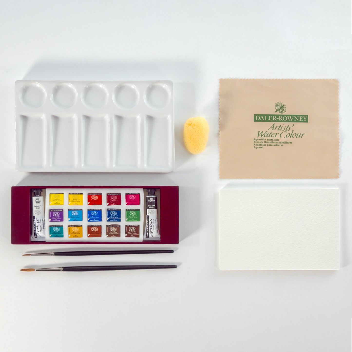 Contents of the Deluxe Wooden Box Set