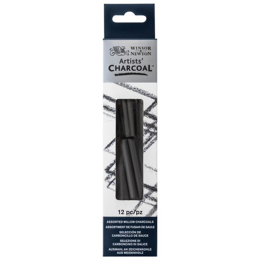 Winsor & Newton Artists' Willow Charcoal - Assorted