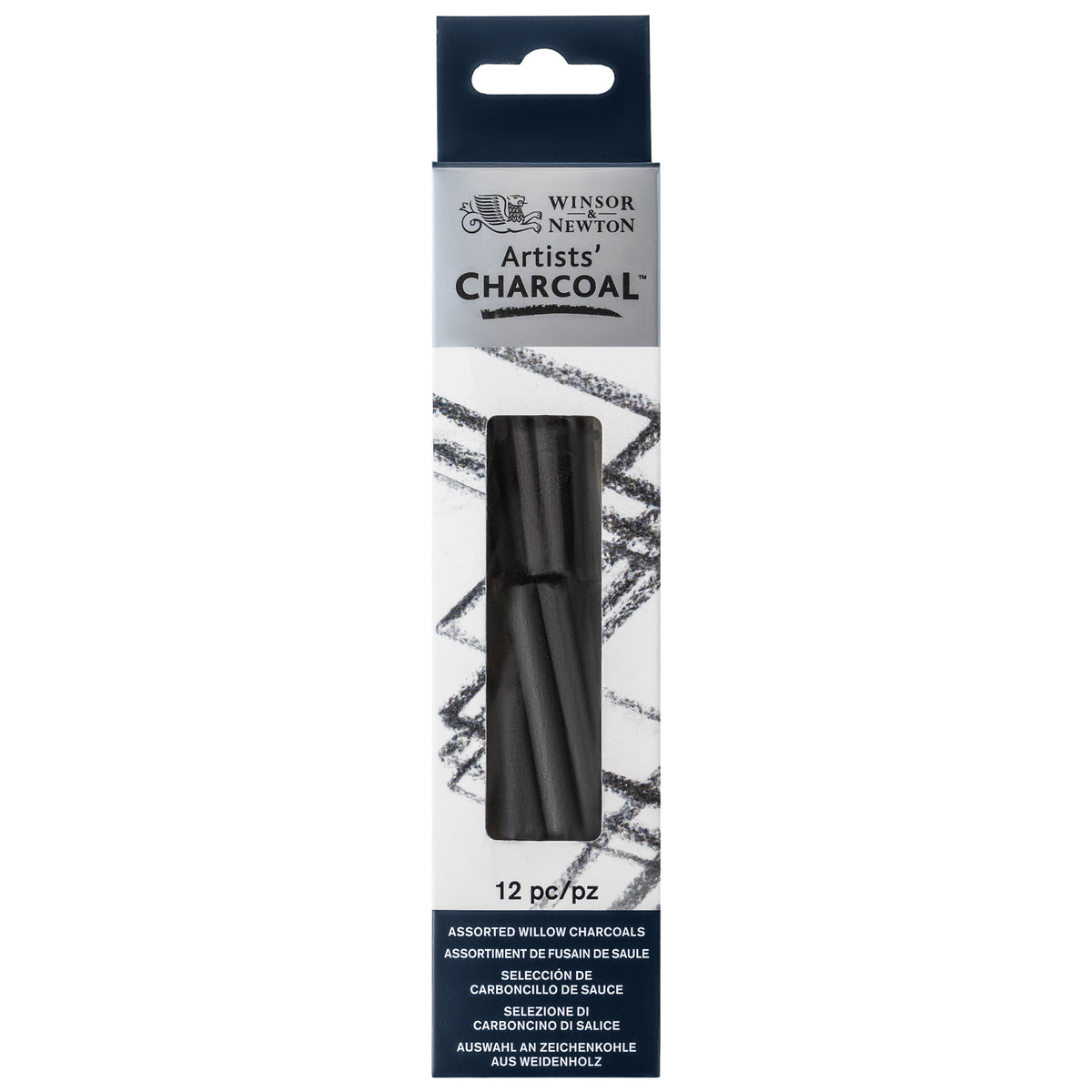 Winsor &amp; Newton Artists&#39; Willow Charcoal - Assorted