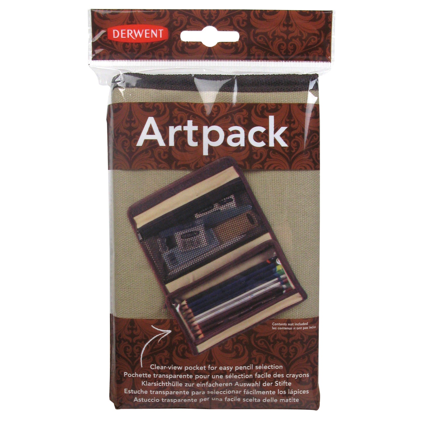Derwent Artpack - Pencil and Accessory Case in packaging