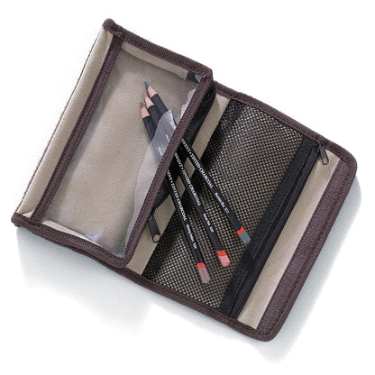 Derwent Artpack - Pencil and Accessory Case - Case open