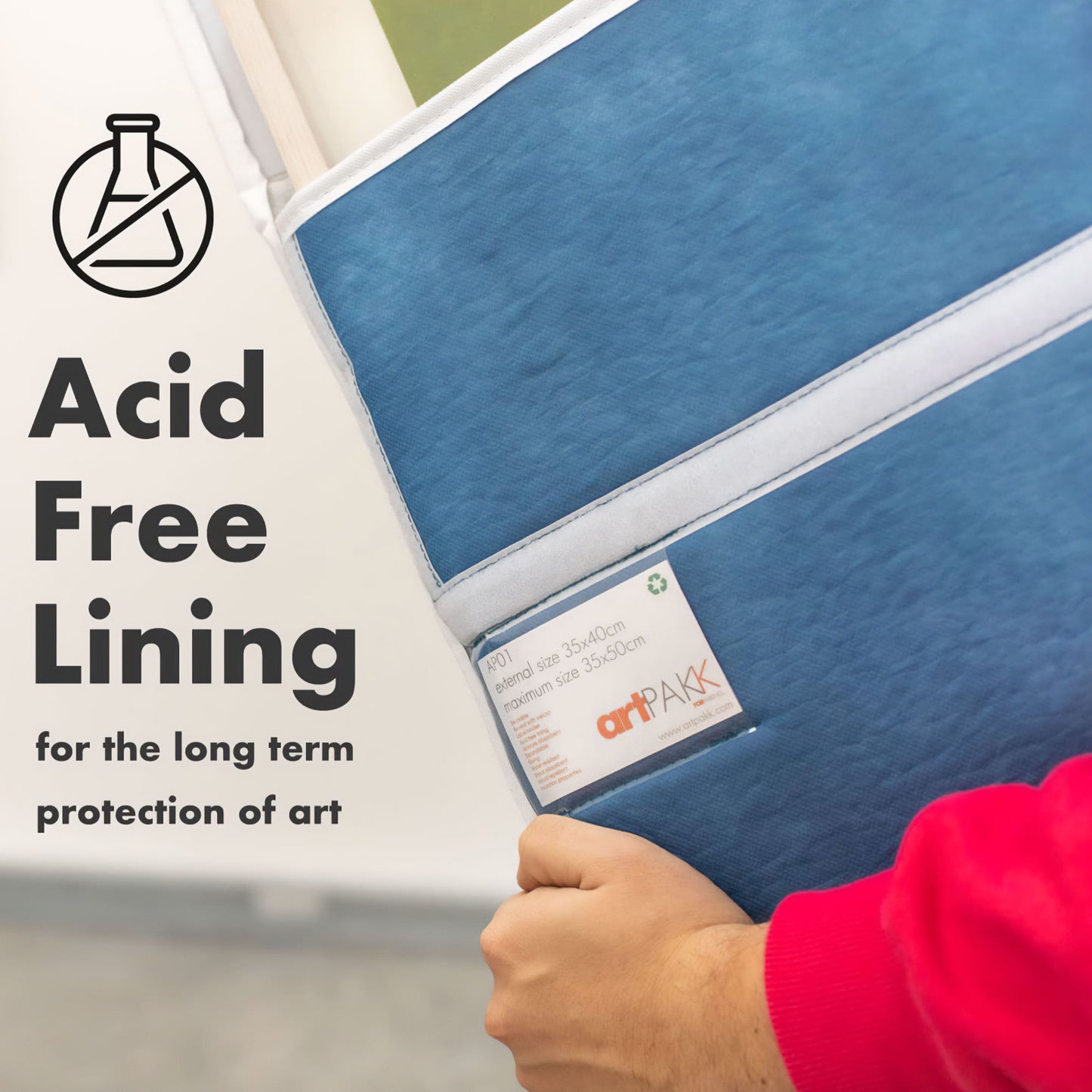 ARTPAKK- Protective Artbag for Art Works and Frames