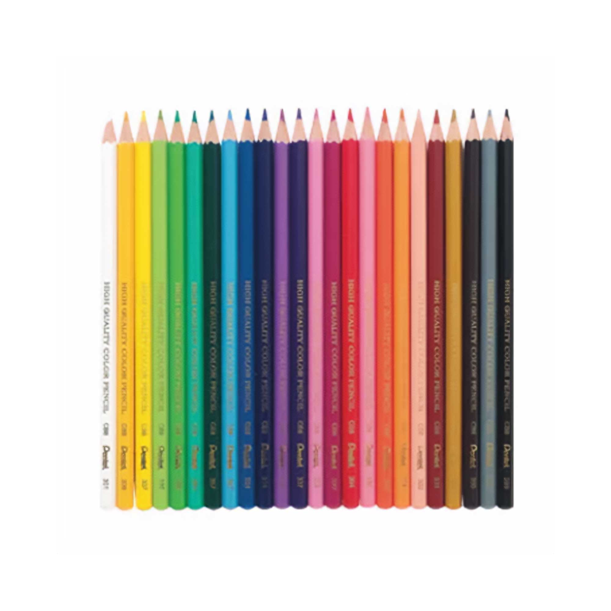 Pentel Arts Colour Pencils