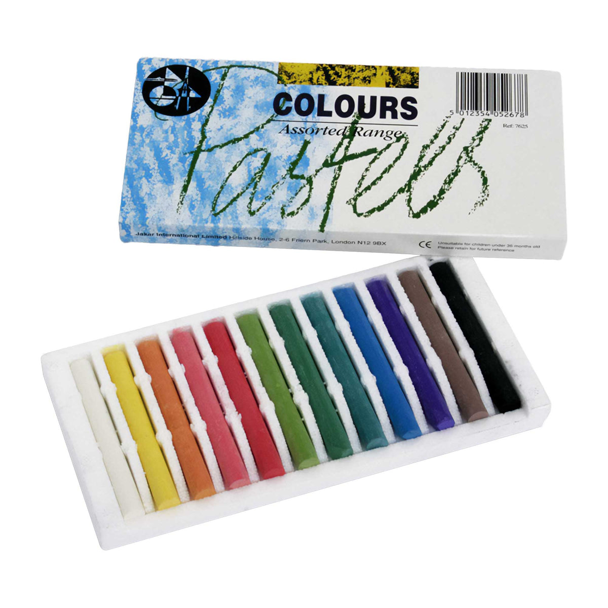 Coloured Pastels