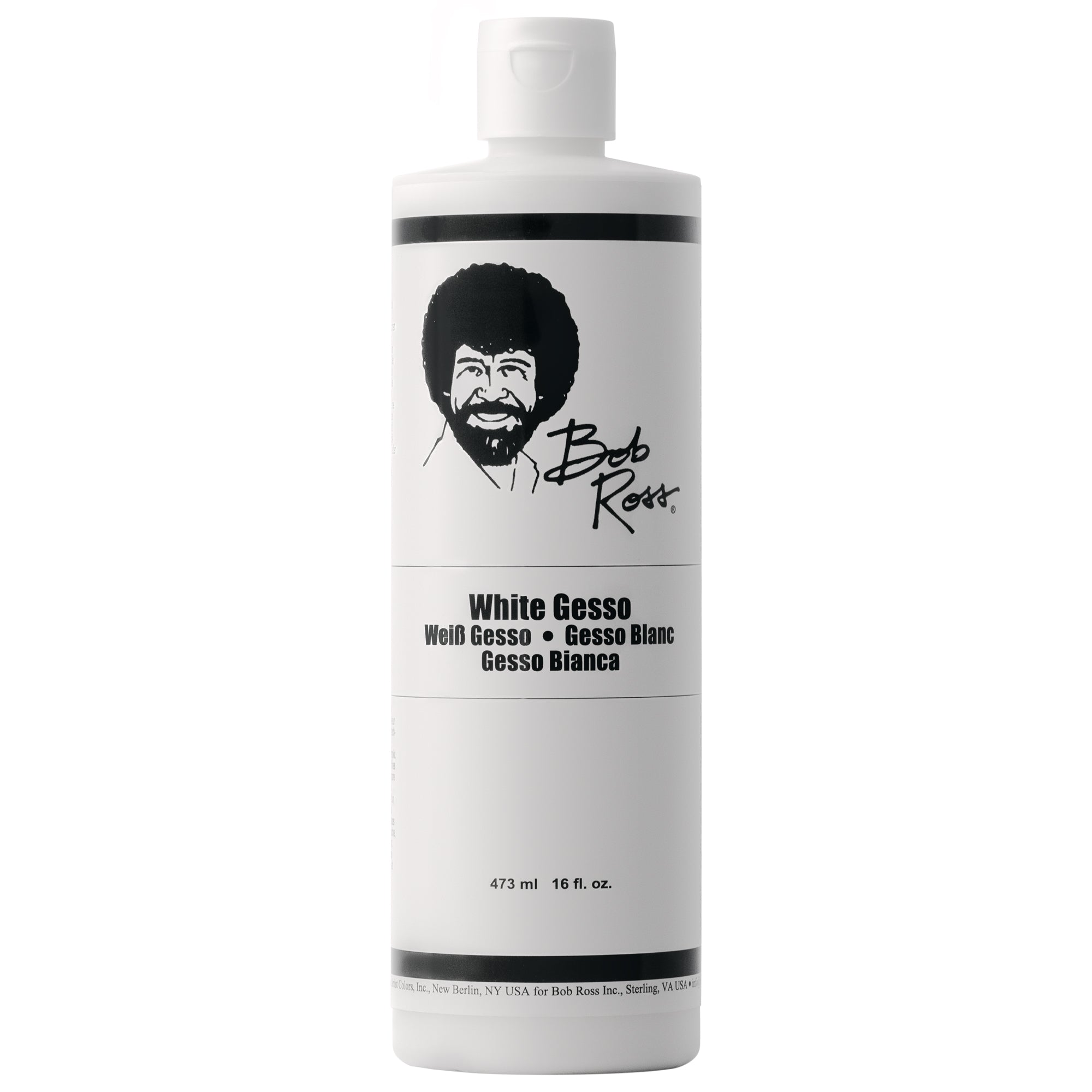 Bob Ross Gesso Primers - 473ml - White