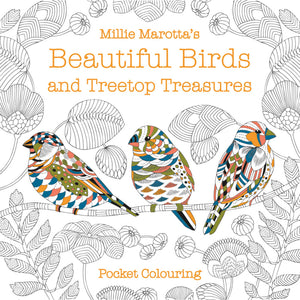 Millie Marotta's Beautiful Birds and Treetop Treasures - Cover