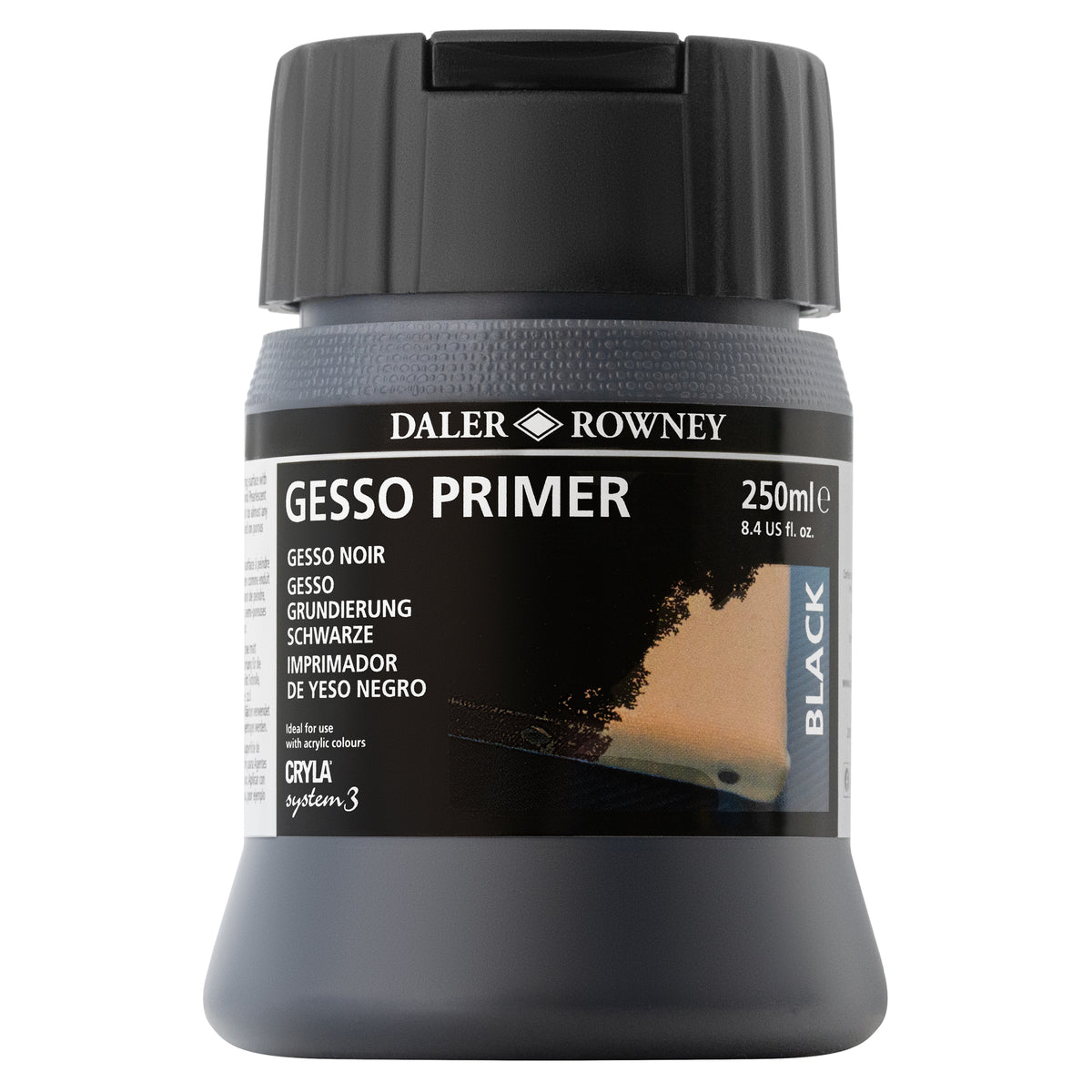 Daler-Rowney Black Gesso Primer