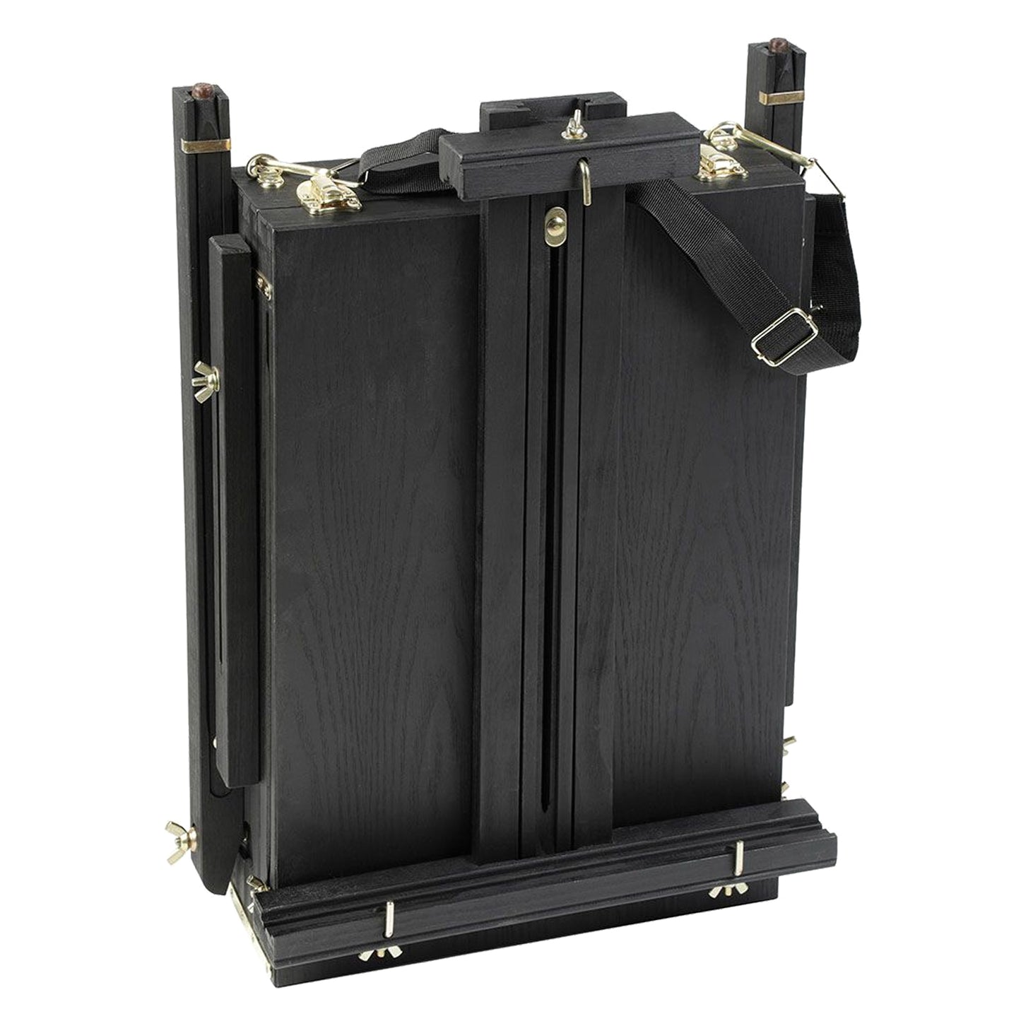 Elegant Jullian Black Spirit French Easel, portable with carrying bag