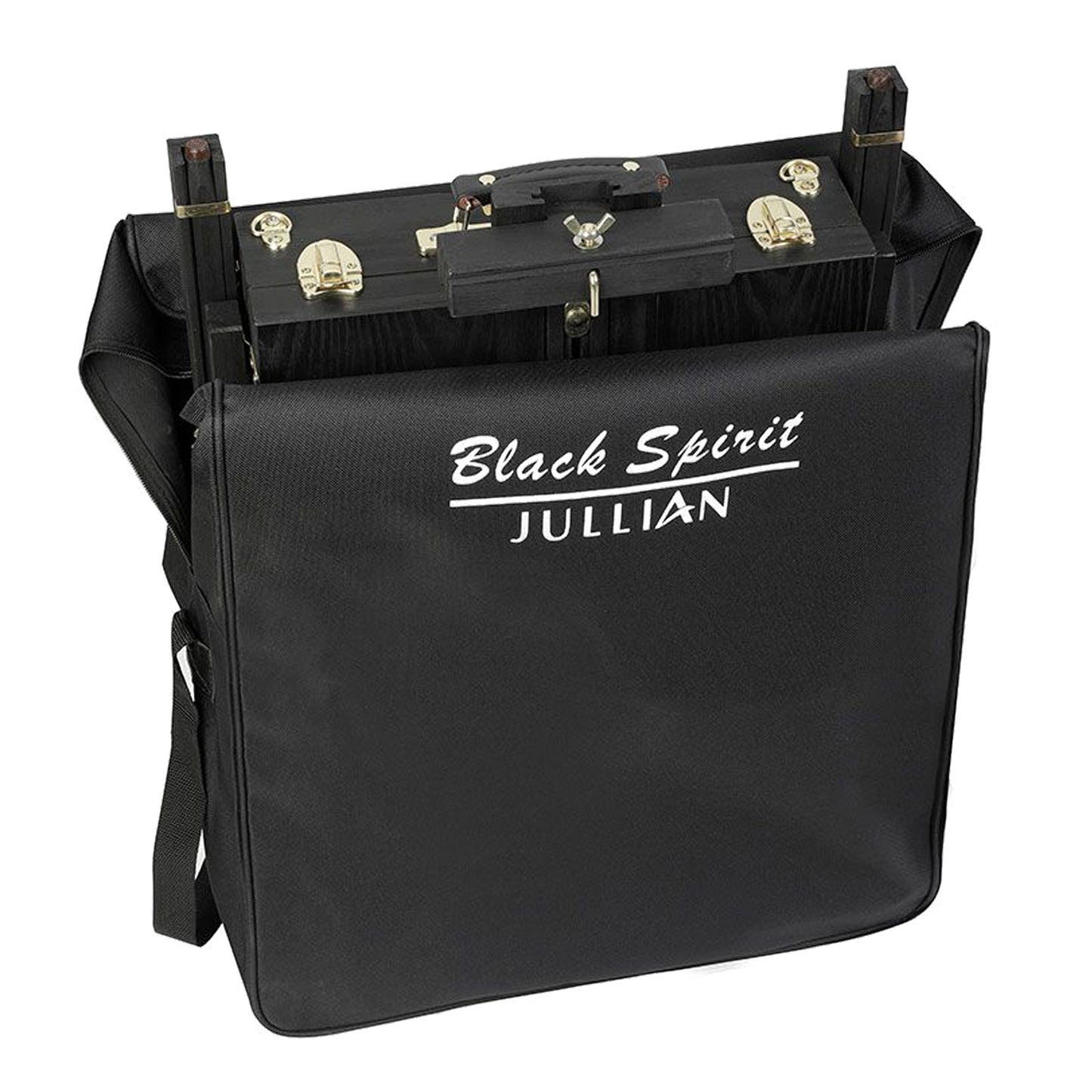 Jullian Black Spirit French Easel, perfect blend of style and functionality