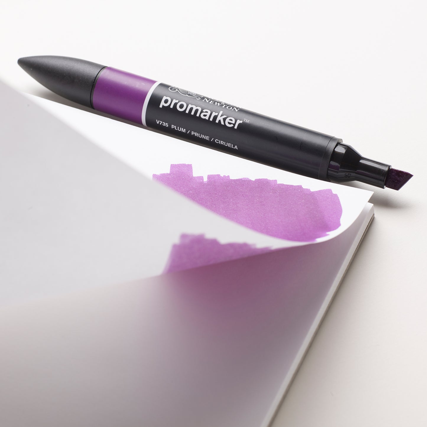 Winsor & Newton Bleedproof Marker Pads - In use with Promarkers