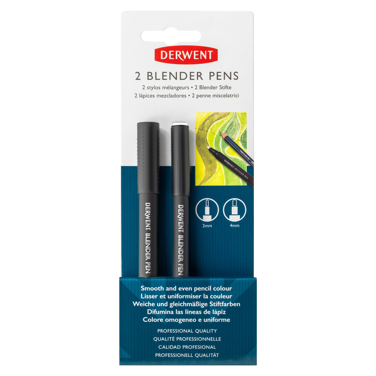 Derwent Blender Pens - Set of 2