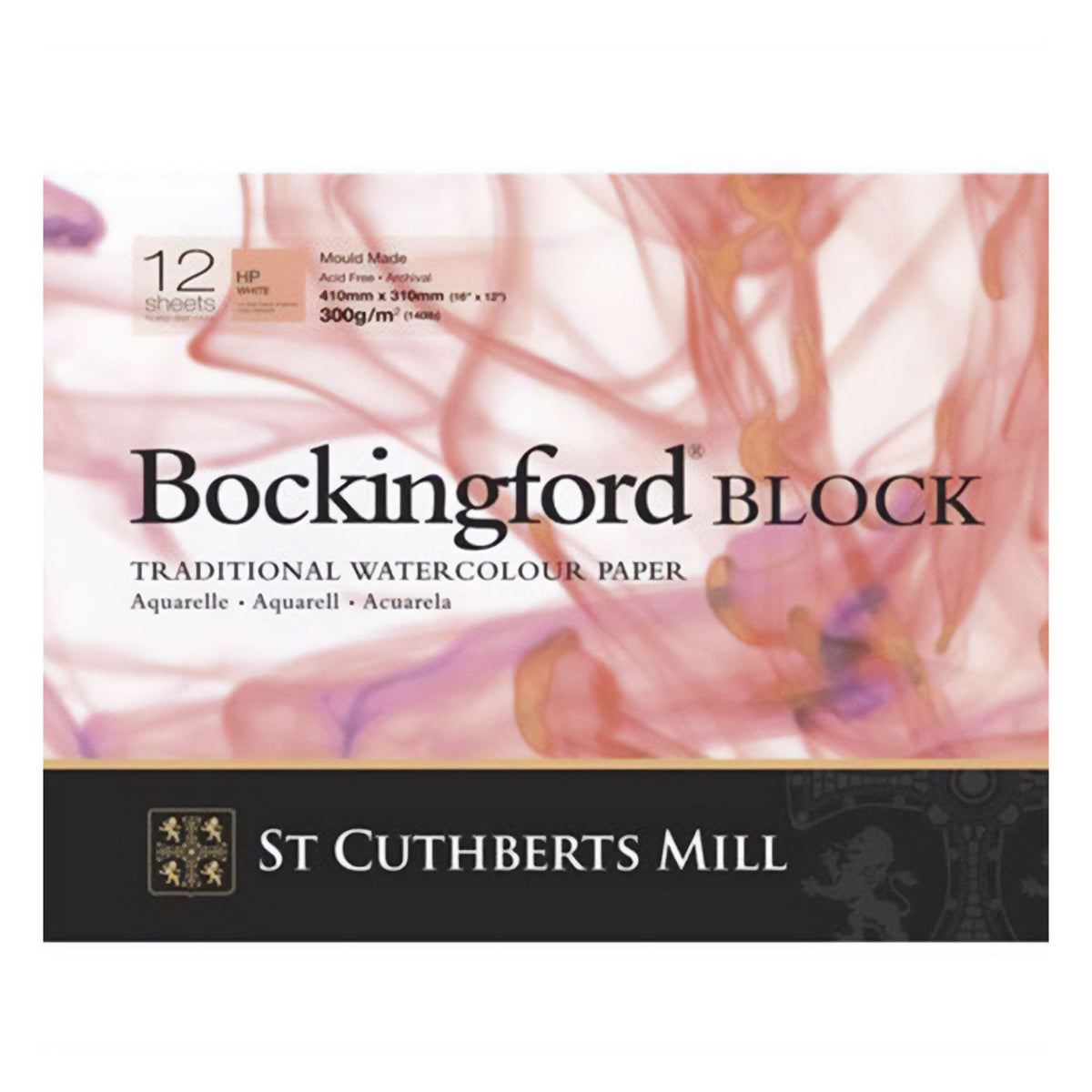 Bockingford Watercolour Blocks 140lbs / 300gsm HOT PRESS