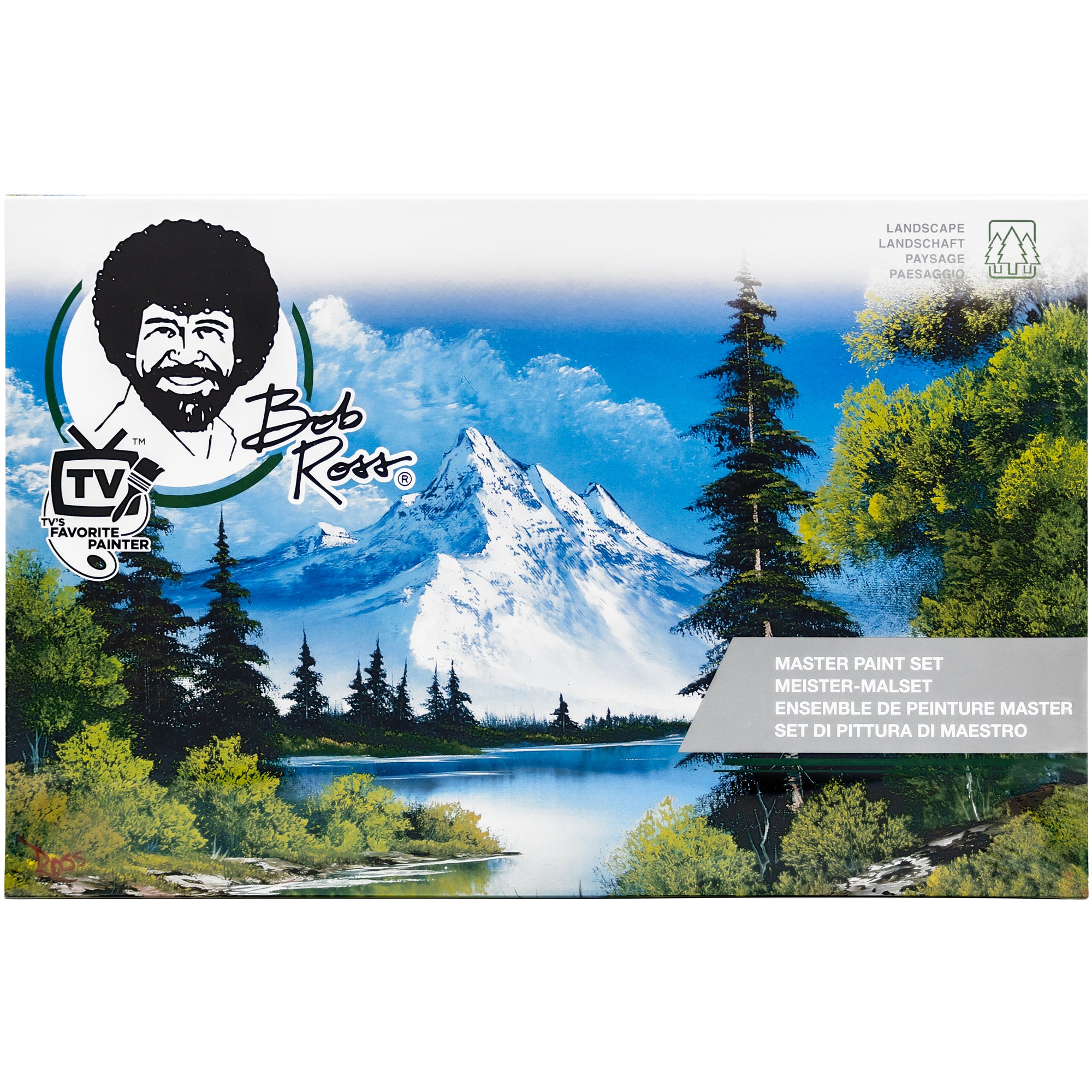 Bob Ross 10 sale piece master paint set