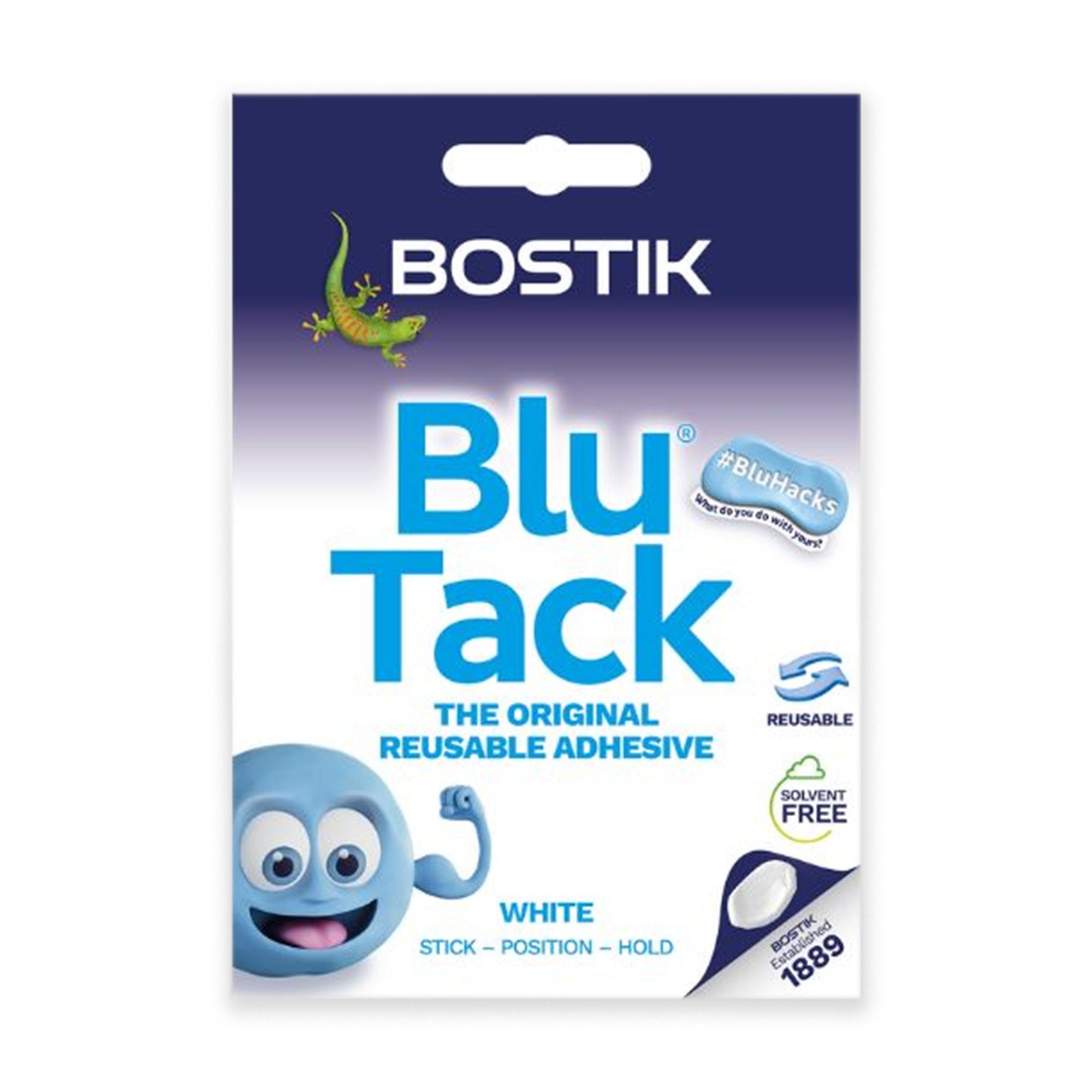 Bostik Blu Tack® - Original Reusable Adhesive Tack