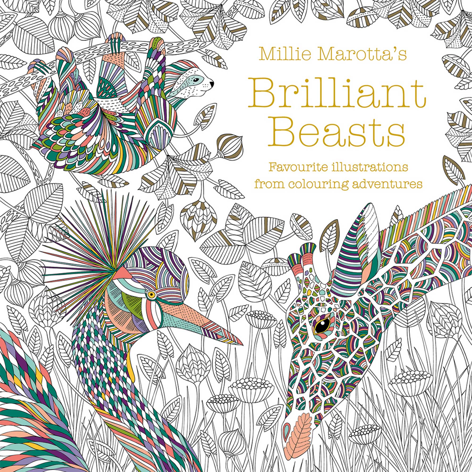 Millie Marotta's Brilliant Beasts