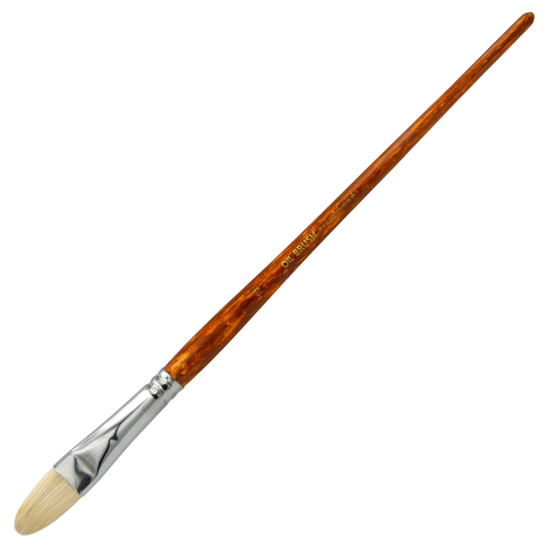 Bristle Brushes Filbert SINGLES