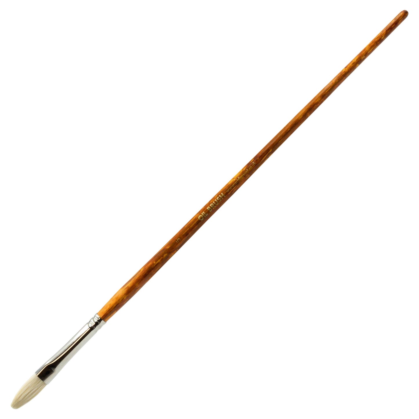 ARTdiscount Bristle Brushes - Filbert