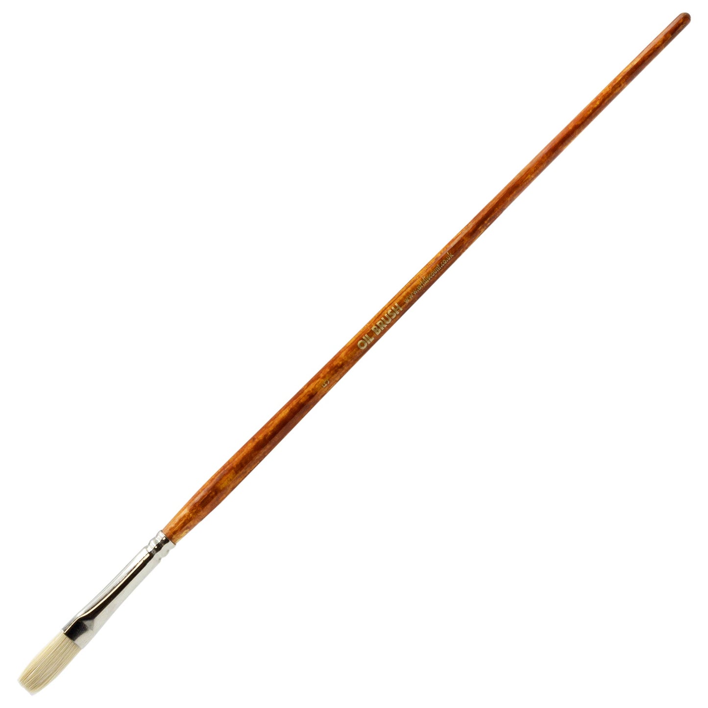 ARTdiscount Bristle Brushes - Long Flat