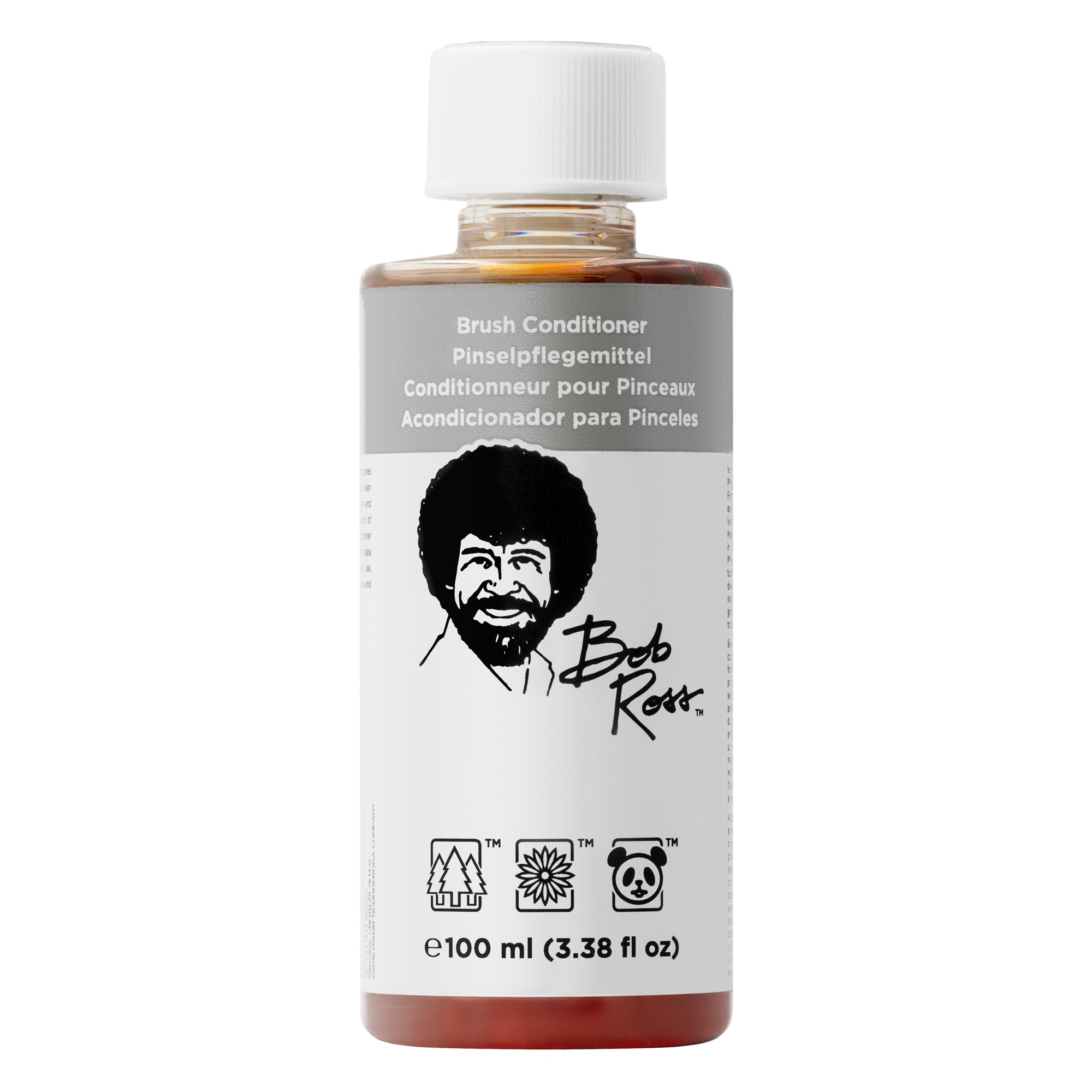 Bob Ross Brush Cleaner and Conditioner - 100ml