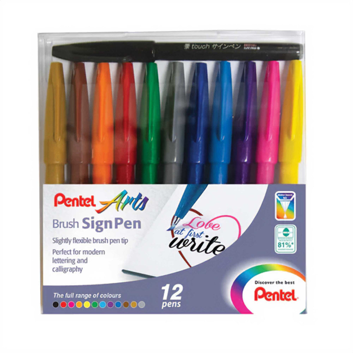 Pentel Arts Brush Sign Pen - Original