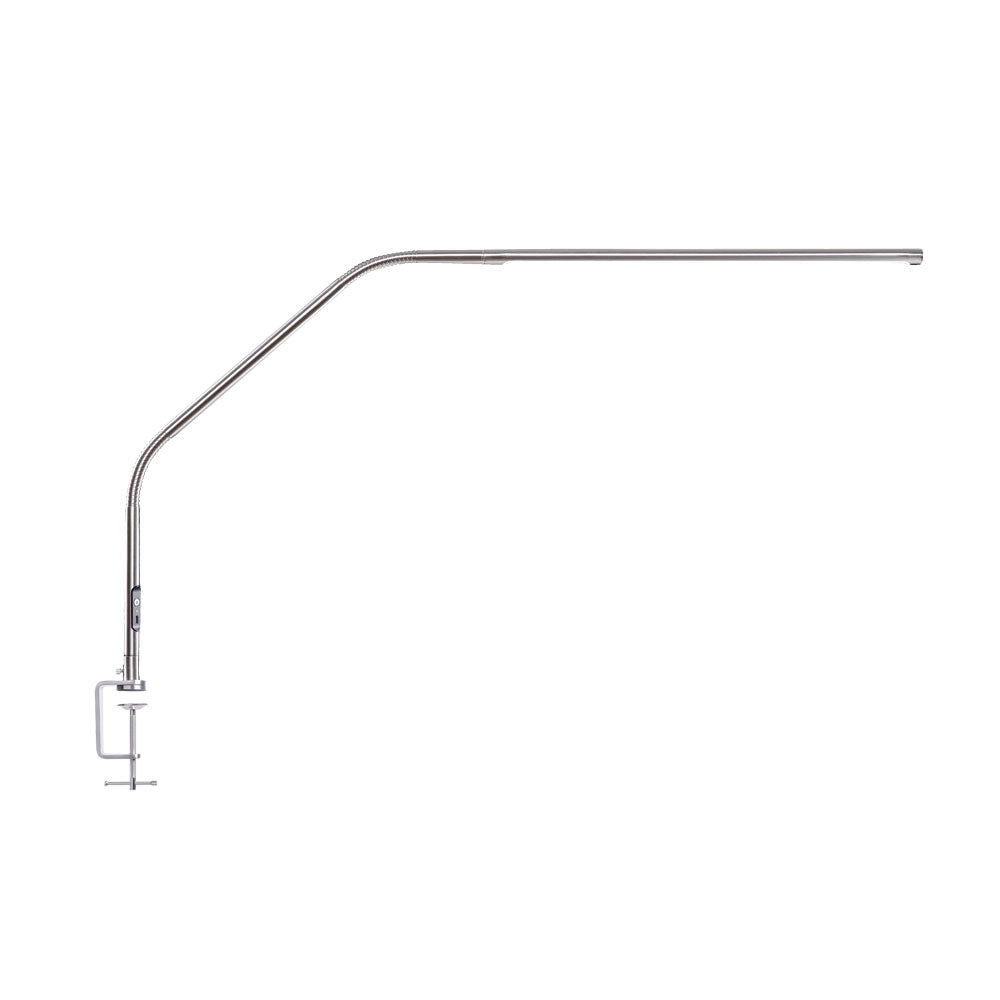 Daylight Lighting : Slimline 4 : Table Lamp : Brushed Steel