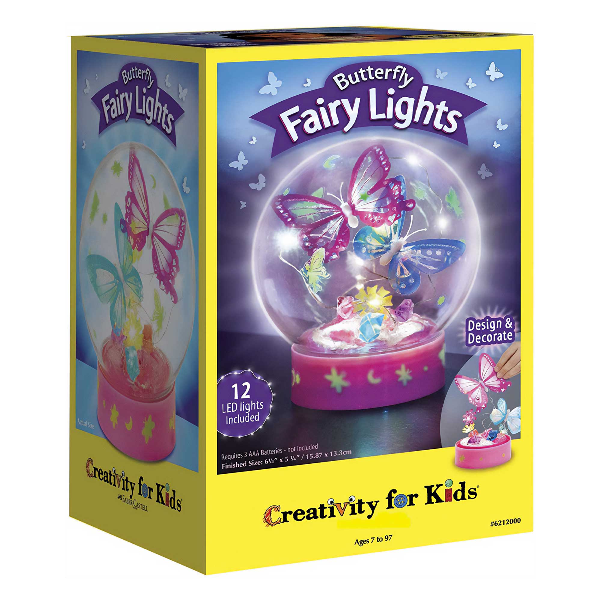 Creativity for Kids - Butterfly Fairy Lights
