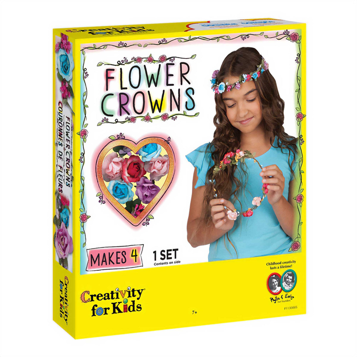 Creativity For Kids Flower Crowns Craft Set
