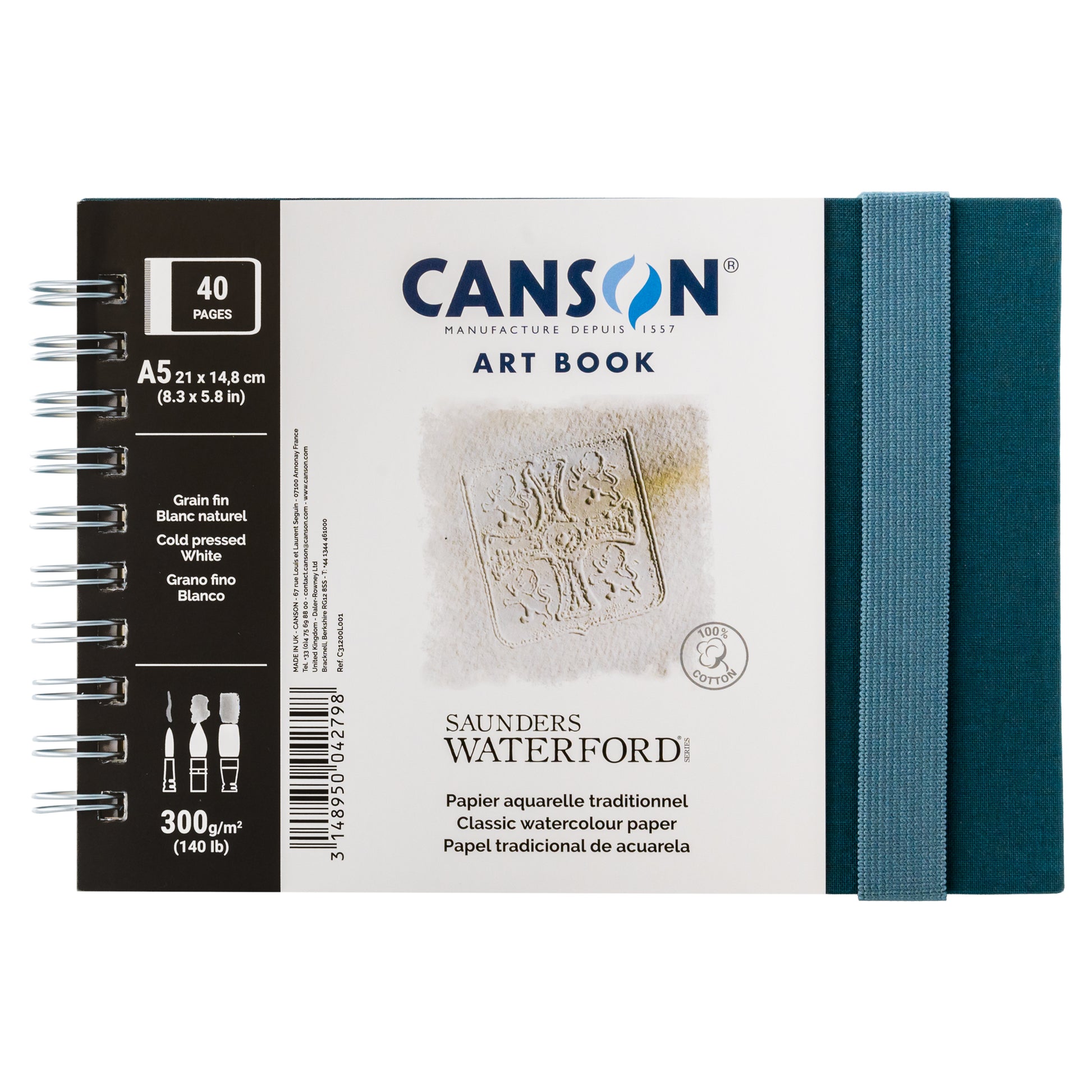 Canson Saunders Waterford Art Book - Landscape