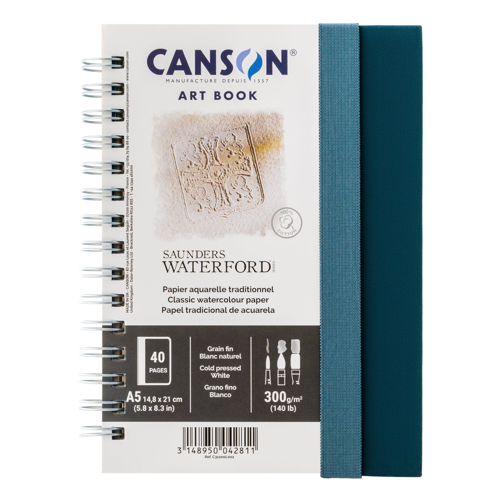 Canson Saunders Waterford Art Book - Portrait