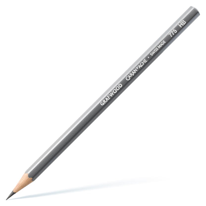 Caran d'Ache Grafwood Graphite Pencil - HB