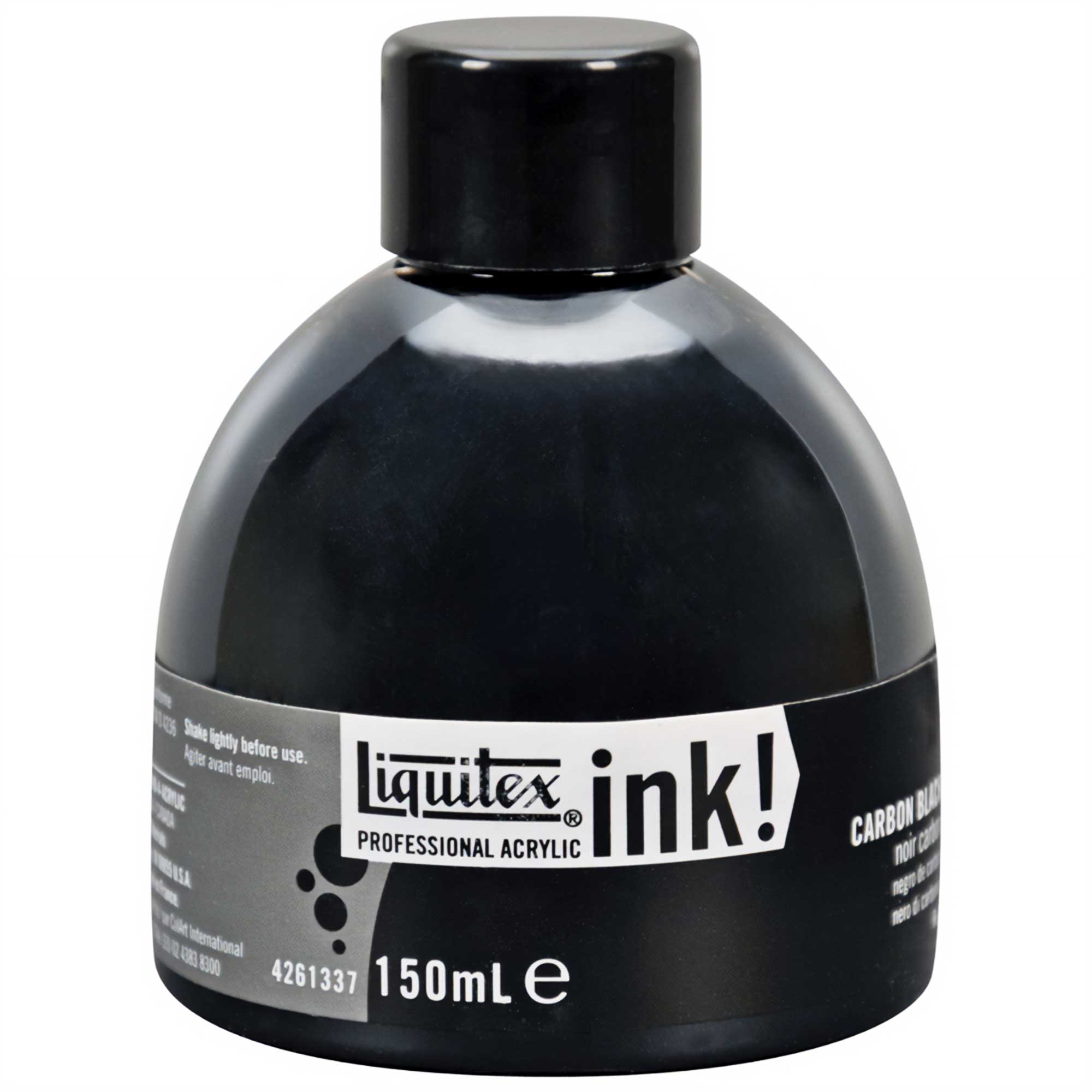 Liquitex Professional Acrylic Carbon Black Ink - 150ml
