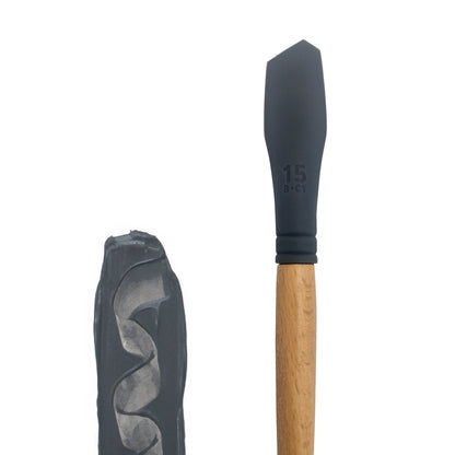 Catalyst by Princeton Silicone Blades - No. 1, 15mm